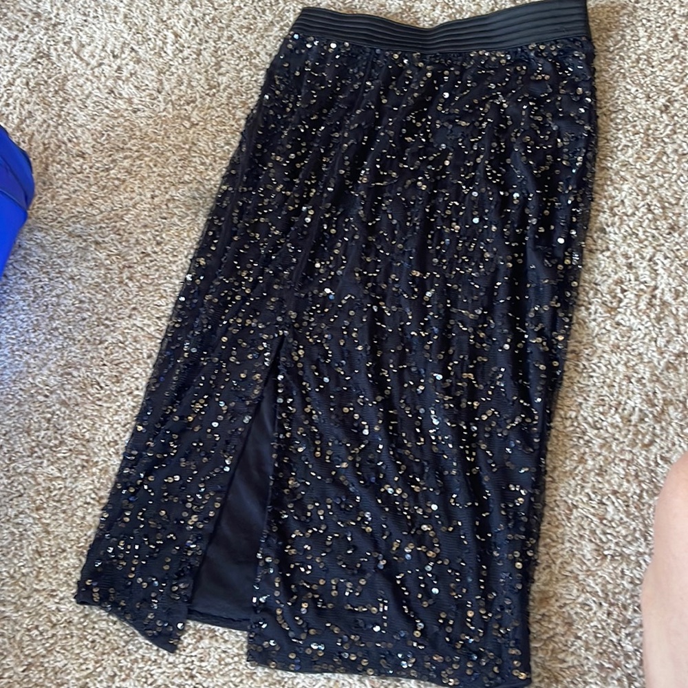 Beautiful beaded skirt